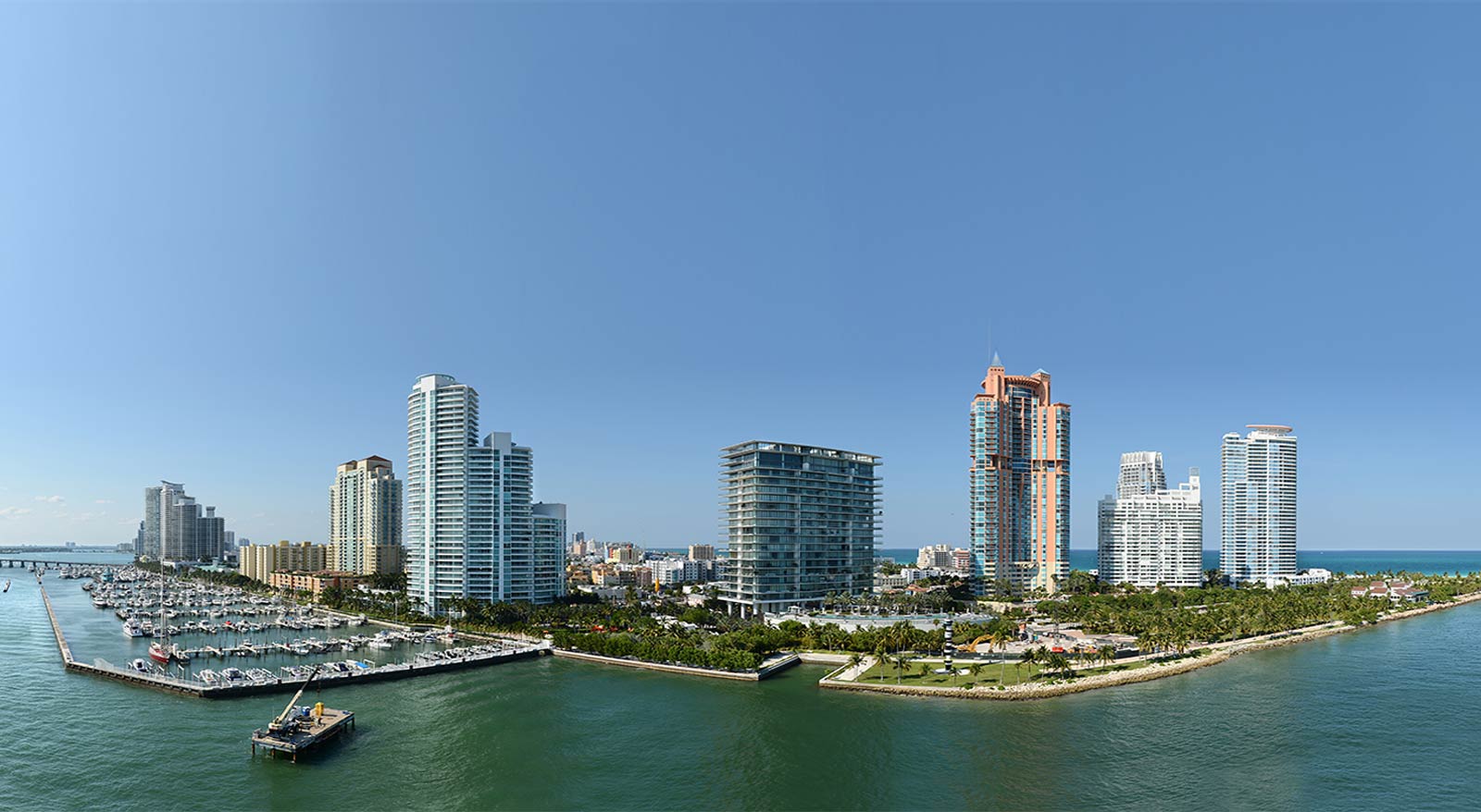 South Pointe skyline